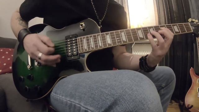 Epiphone Les Paul Slash Anaconda Burst смотреть онлайн