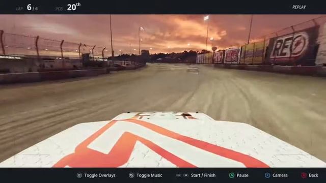 More A-Main Events (Season 4) - Tony Stewart All-American Racing Gameplay смотреть онлайн