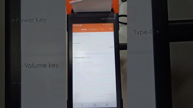 Sunmi V2 setup for printing step by step смотреть онлайн