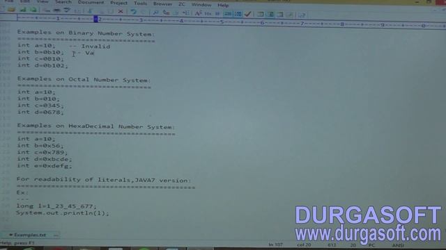 CoreJava || Introduction to language fundamentals part- 2 смотреть онлайн