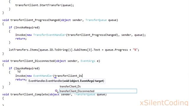 C# Socket File Transfer [2] - Finishing it up (2-6) смотреть онлайн