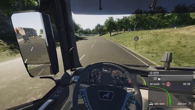 On The Road - Truck Simulator - PlayStation 5 Gameplay (Starting Out) смотреть онлайн