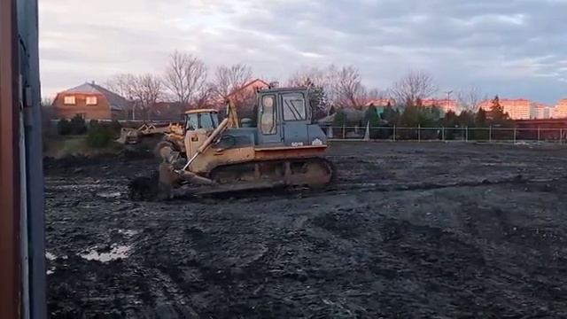 снятие грунта + планировка