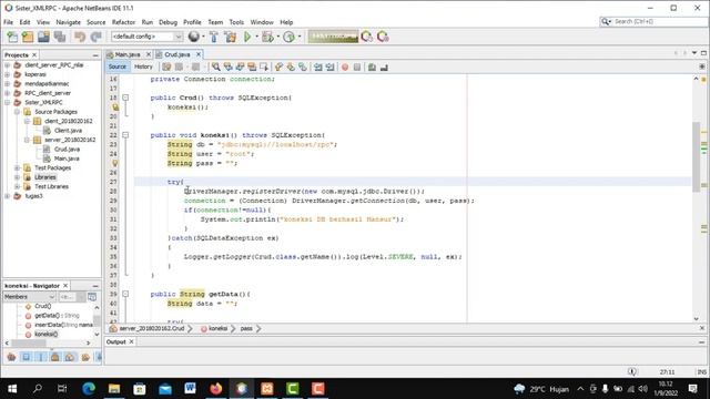 TUGAS FINAL XMLRPC смотреть онлайн