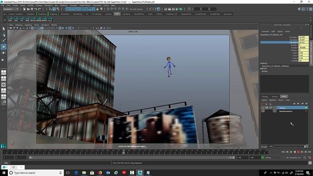 Using Animation Layers in Maya смотреть онлайн