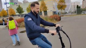 MINAKO STREET - лучший городской электровелосипед. Еще и складной!