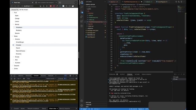 1. Read folder structure from computer to browser using React JS (Step by step) смотреть онлайн