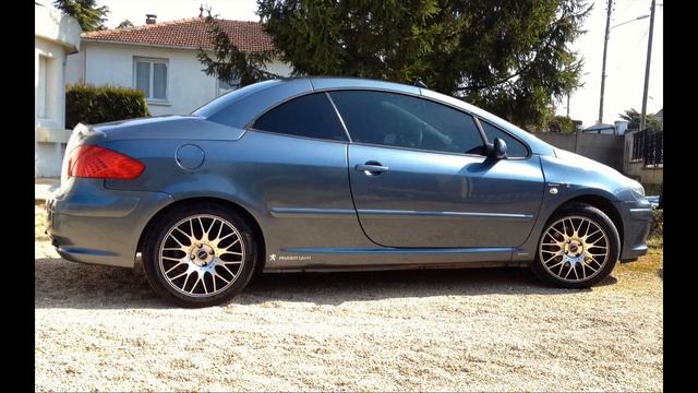 Peugeot 307cc Pack Sport 2006 смотреть онлайн