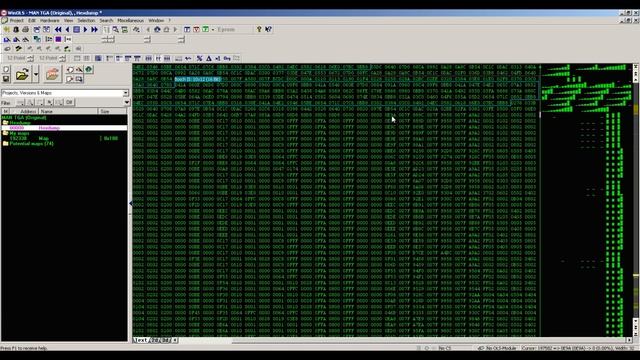 EDC7c32 Размечаем маску ошибок | Mask DTC | Winols смотреть онлайн