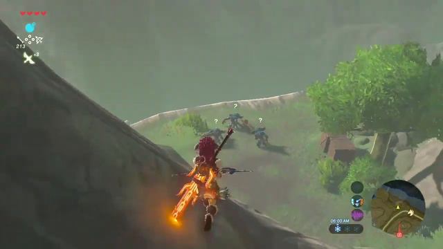 BotW Getting Hetsu's Maracas with 1 Arrow смотреть онлайн
