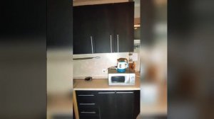 Замена фасада кухни