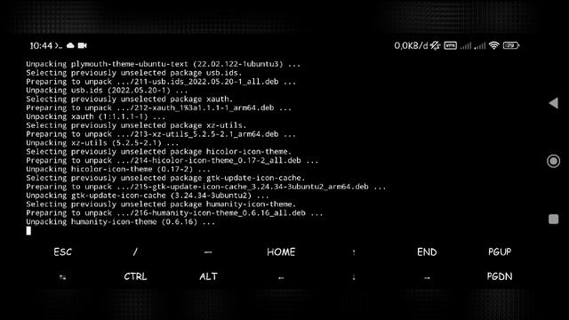 Install Ubuntu Xfce Desktop In Termux | Android | No Root смотреть онлайн