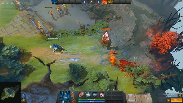 Dota 2 Новые скилы\ New Spells\ Update 7.0 смотреть онлайн