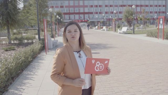 Сквер Металлургов стал локацией для съемок юбилейного ролика смотреть онлайн