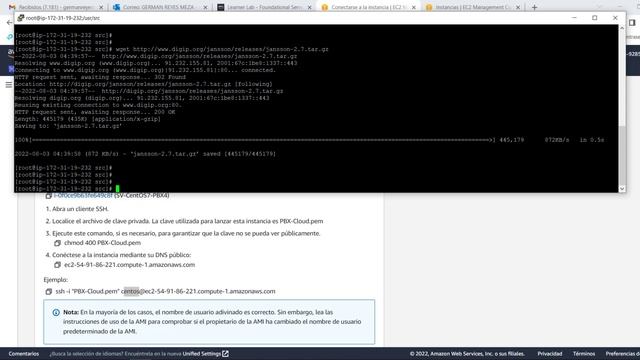 Instalación de Asterisk en CentOS sobre Amazon Web Services смотреть онлайн