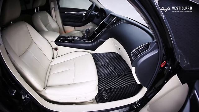 Автомобильные коврики VESTIS в Infiniti Q50 смотреть онлайн