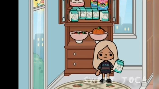 играем в току\\ боку и делаем рецепты торты+пироги//toca Boka World видео Sweet Toca??