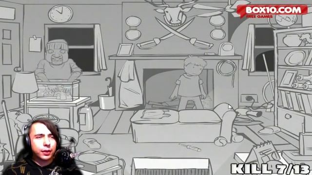 ВНИМАНИЕ БРУТАЛЬНОСТЬ Whack The Thief смотреть онлайн