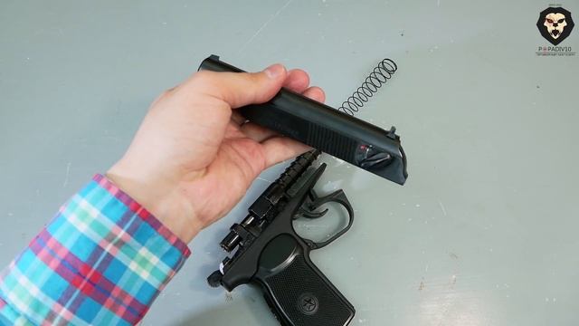 Байкал ПМ МР 658 К Макаров (Блоубэк) видео обзор смотреть онлайн