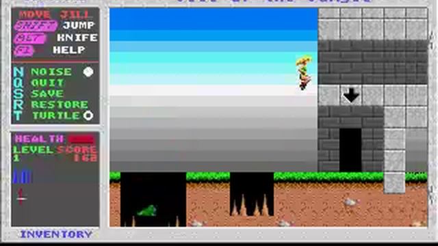 Jill of the Jungle - Level's 1 and 2 смотреть онлайн