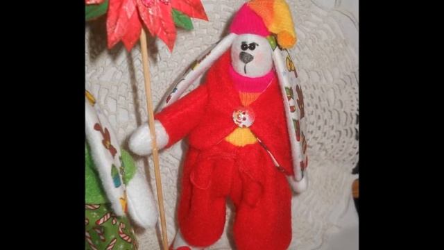 Часть готовых работ Кукол Тильда смотреть онлайн