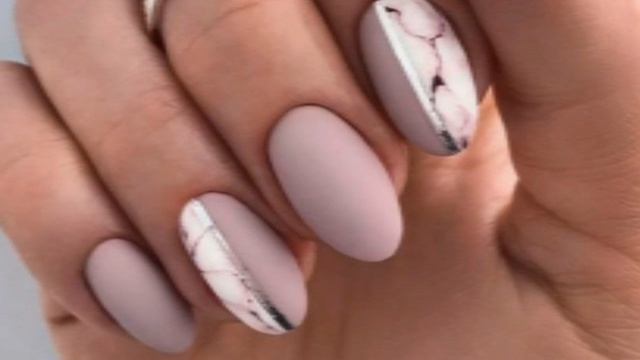 Идеи маникюра Осень на короткие ногти/Autumn manicure ideas for short nails смотреть онлайн