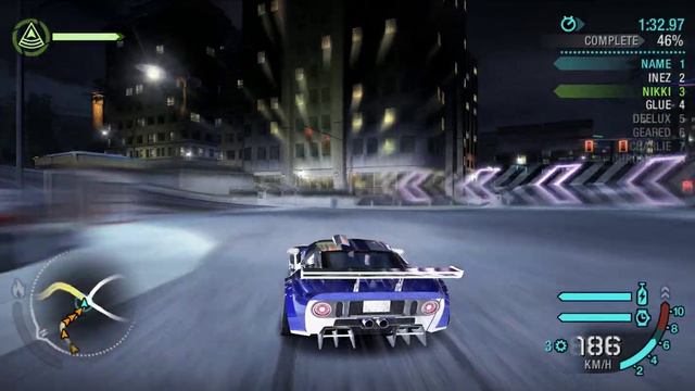 Need for Speed Carbon - 520km/h? (320mph) смотреть онлайн