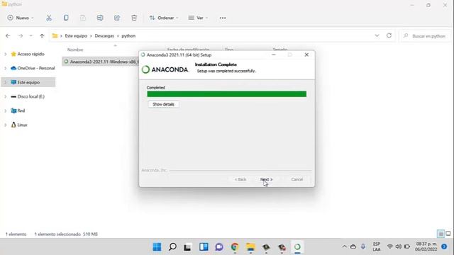 Descargar e instalar Anaconda Python смотреть онлайн