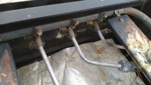 Разбор газовой плиты "Терек"