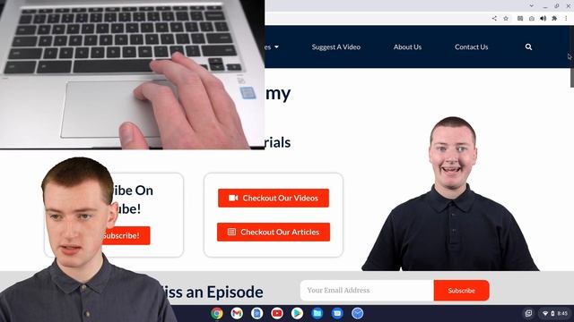 How To Scroll On A Chromebook - A Complete Guide смотреть онлайн