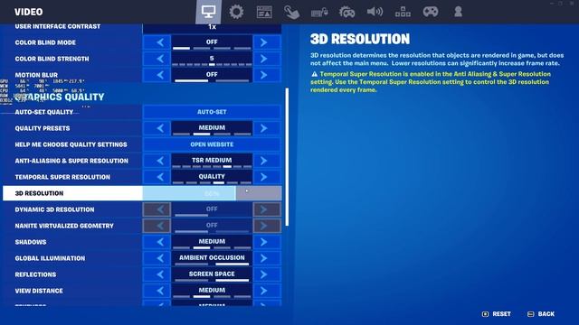 Fortnite Core i5 12400 & RTX 3070 QHD gameplay Low/Medium/High/Epic settings смотреть онлайн