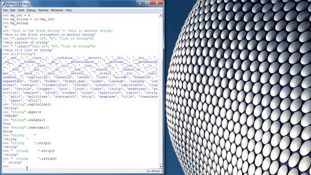 Python 101 Episode #2 Strings DEMO смотреть онлайн