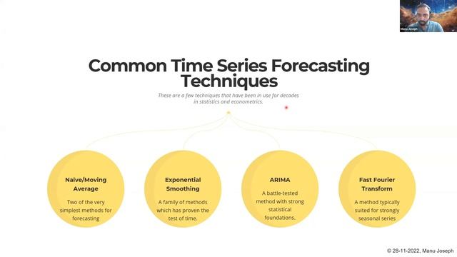 Global Forecasting Models | #OdinTalks By Manu Joseph | OdinSchool смотреть онлайн