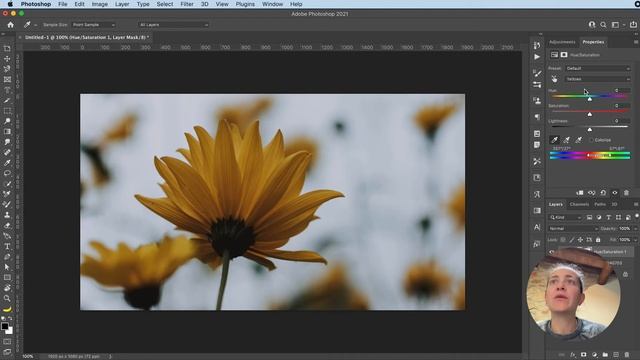 EASY SELECTIVE COLOR CHANGE IN ADOBE PHOTOSHOP! смотреть онлайн