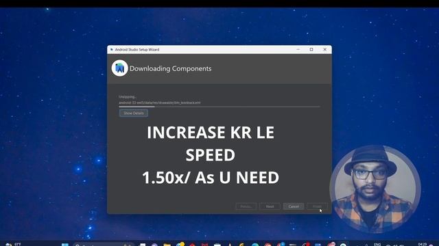 installation of android studio in windows 11 | android development full course смотреть онлайн