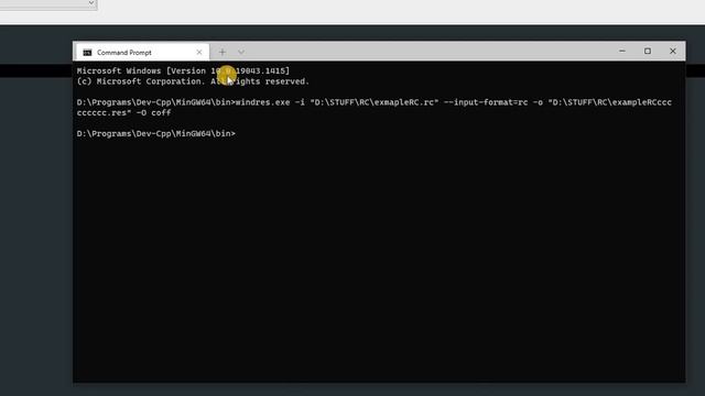How to use & attach/add resource (.rc) files to a portable executable (.exe) | Easy Programming смотреть онлайн