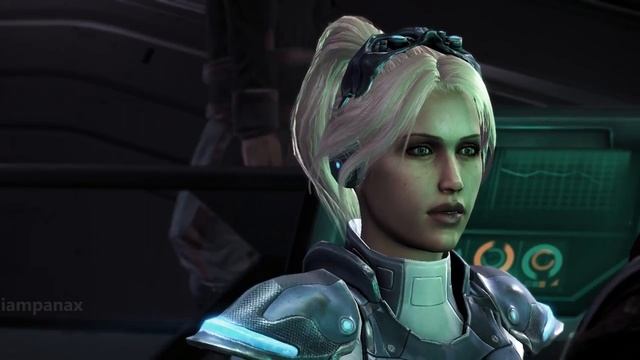 StarCraft II: Nova Covert Ops Cutscenes (Game Movie) 2016 смотреть онлайн