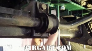 Установка пневмоподвески на Renault Master 3