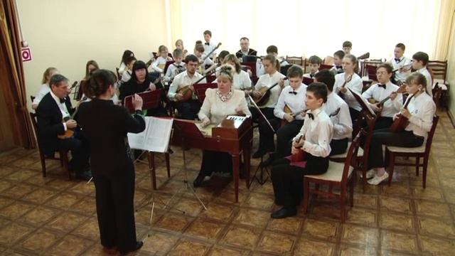 Оркестр русских народных инструментов смотреть онлайн