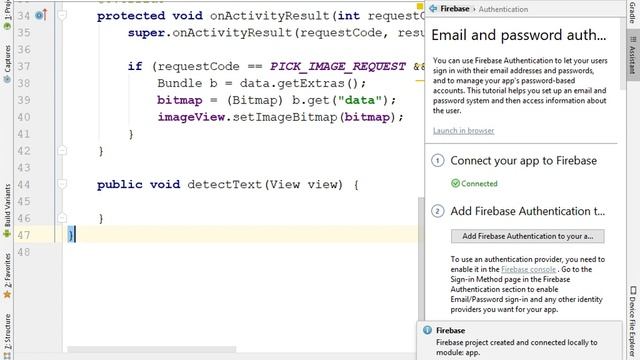 Text Recognition Firebase MLKIT смотреть онлайн