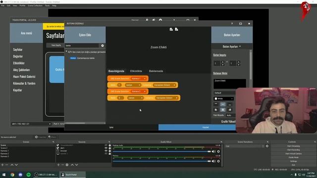 Stream Deck alternatifi Touch Portal nasıl kullanılır ? смотреть онлайн