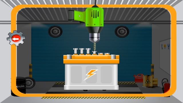 Taxi Car Repair Shop By 2D Fun Club Funny Games for Kids and Toddlers - Video for Children смотреть онлайн