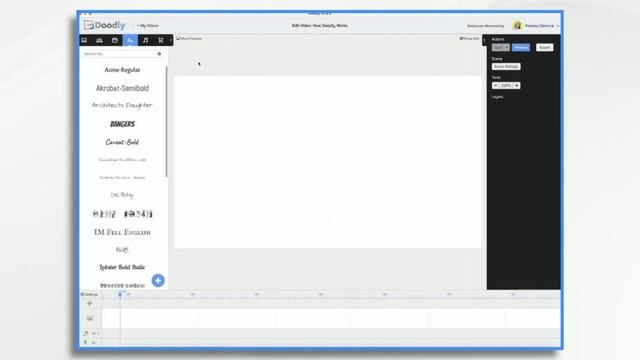 Как работает DOODLY? ОБЗОР нашей программы WHITEBOARD ANIMATION смотреть онлайн
