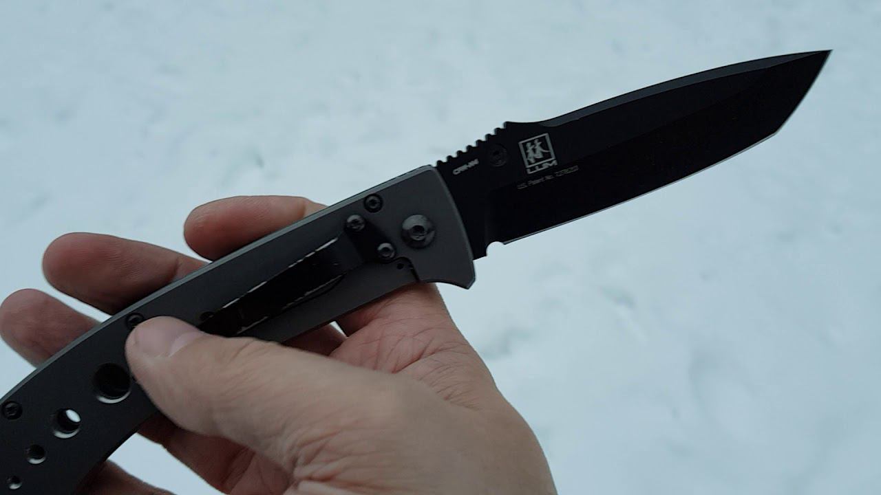 Мегаобзор. Benchmade 760 Lum