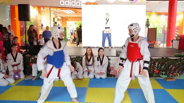 21 февраля детский праздник «Спорт — это сила» смотреть онлайн