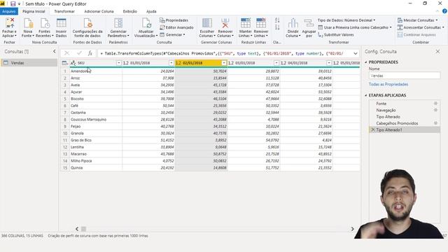 Como Transformar COLUNAS em LINHAS no POWER BI (Inverter Tabela) смотреть онлайн
