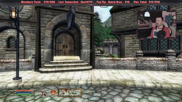 The Elder Scrolls IV: Oblivion playthrough (Xbox Series X) pt5 - Defending the Farm/Oblivion Gate! смотреть онлайн