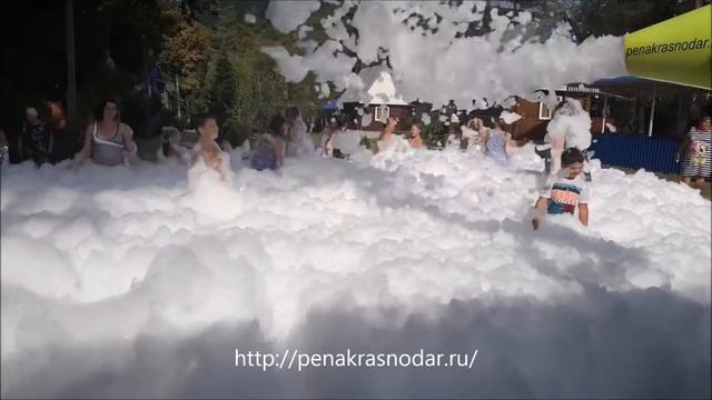 пенное шоу детям и взрослым смотреть онлайн