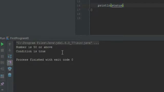 005 IF Condition / When Statement : Kotlin Programming Language смотреть онлайн