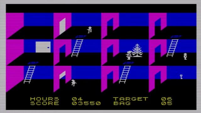 SPECIAL DELIVERY : SANTA`S CHRISTMAS CHAOS (1984) | | ZX SPECTRUM 48K | DALALI SOFTWARE LTD смотреть онлайн